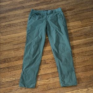 Theory olive pants